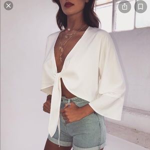 MESHKI Alya top S NWT